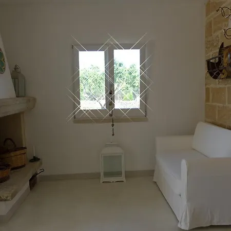 Séjour à la campagne Trullo Mora