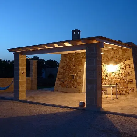 Séjour à la campagne Trullo Mora